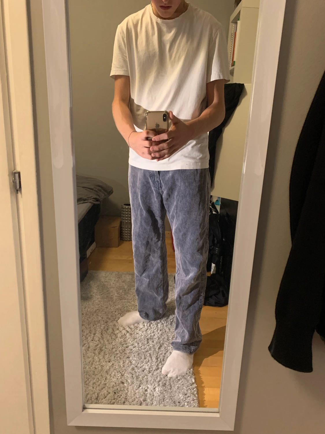 Weekday lila manchester byxor  - 90