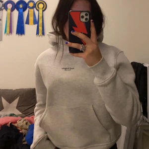 Axel Arigato - Hoodie från Axel Arigato. Använd 2 gånger så nyskick, superskönt med stor luva. Säljs då den inte kommer till användning. Köpte för 1700kr.