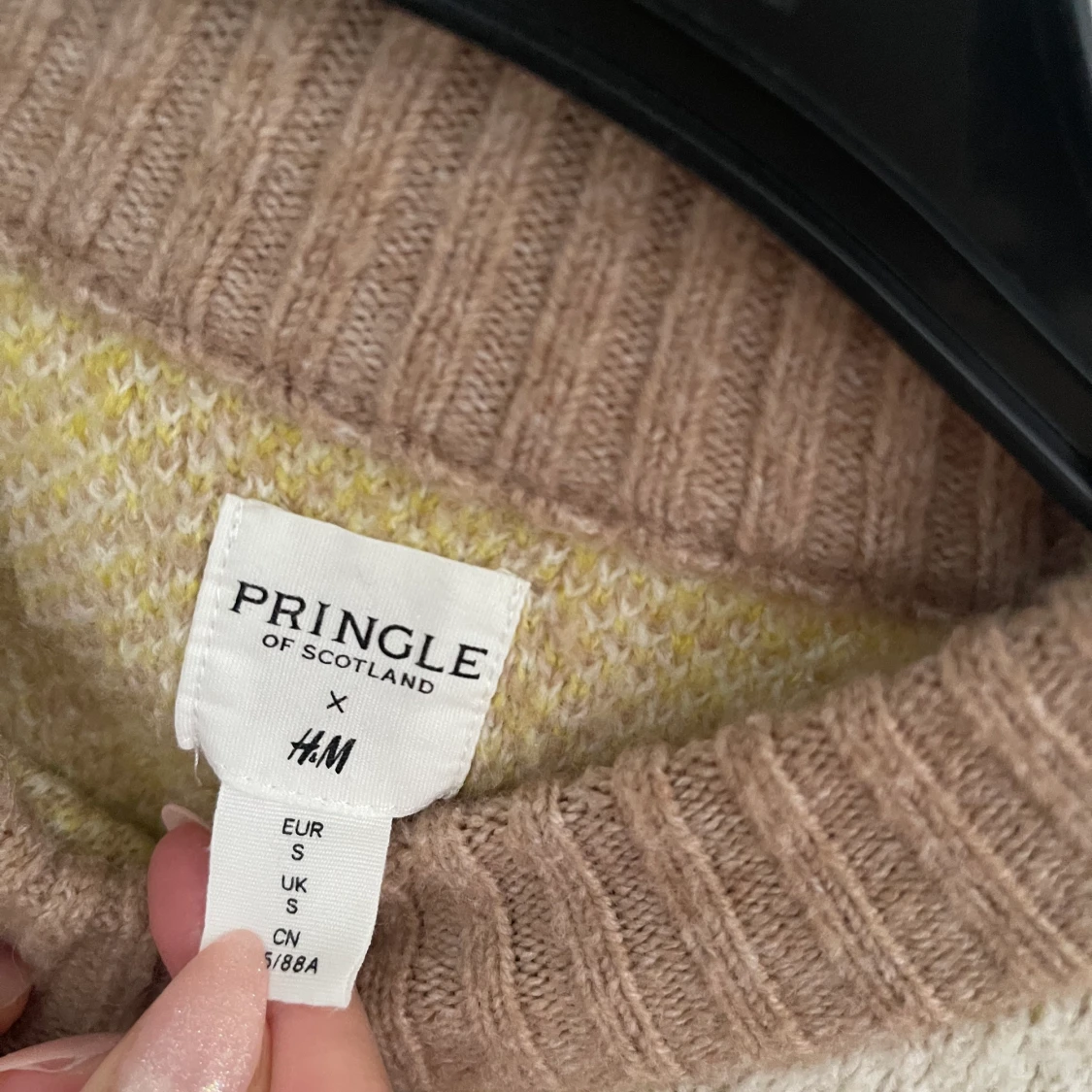 Tjocktröja med mönster - 91