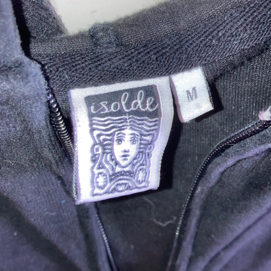 Velor tröja st M - 91