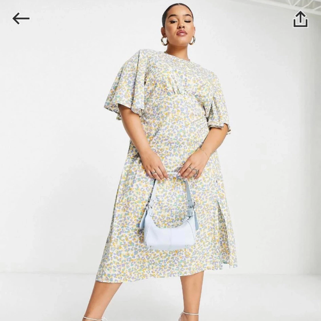 ASOS klänning strlk 44