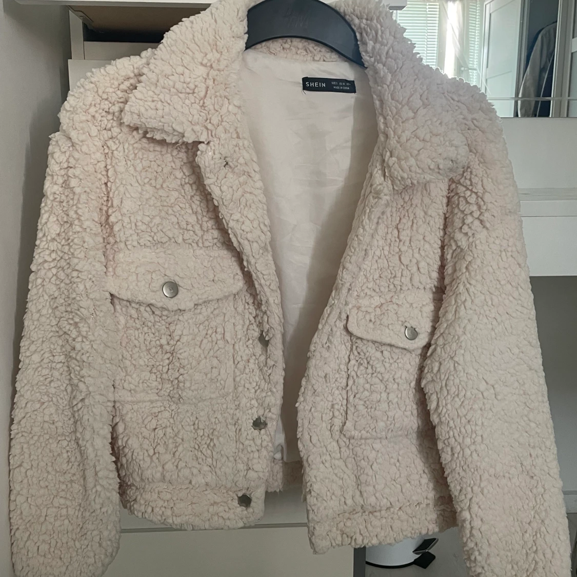 Jättemysig fin jacka.  - 91