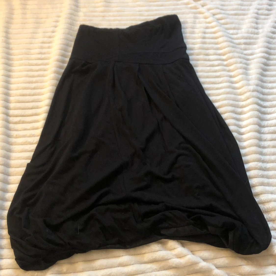 Svart klänning utan armar - 91