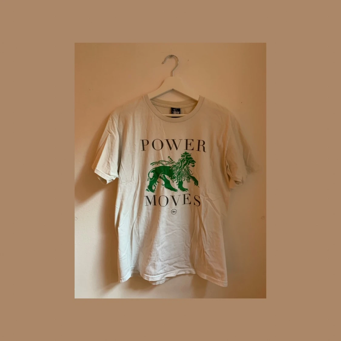 Stüssy “Power Moves” Graphic T-Shirt - 90