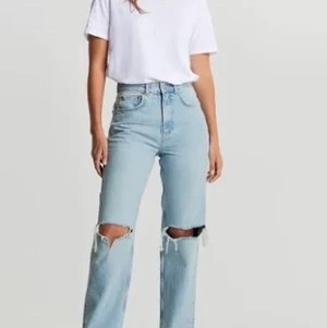 Gina tricot, 90s high waist jeans - Helt oanvänd i storlek 36