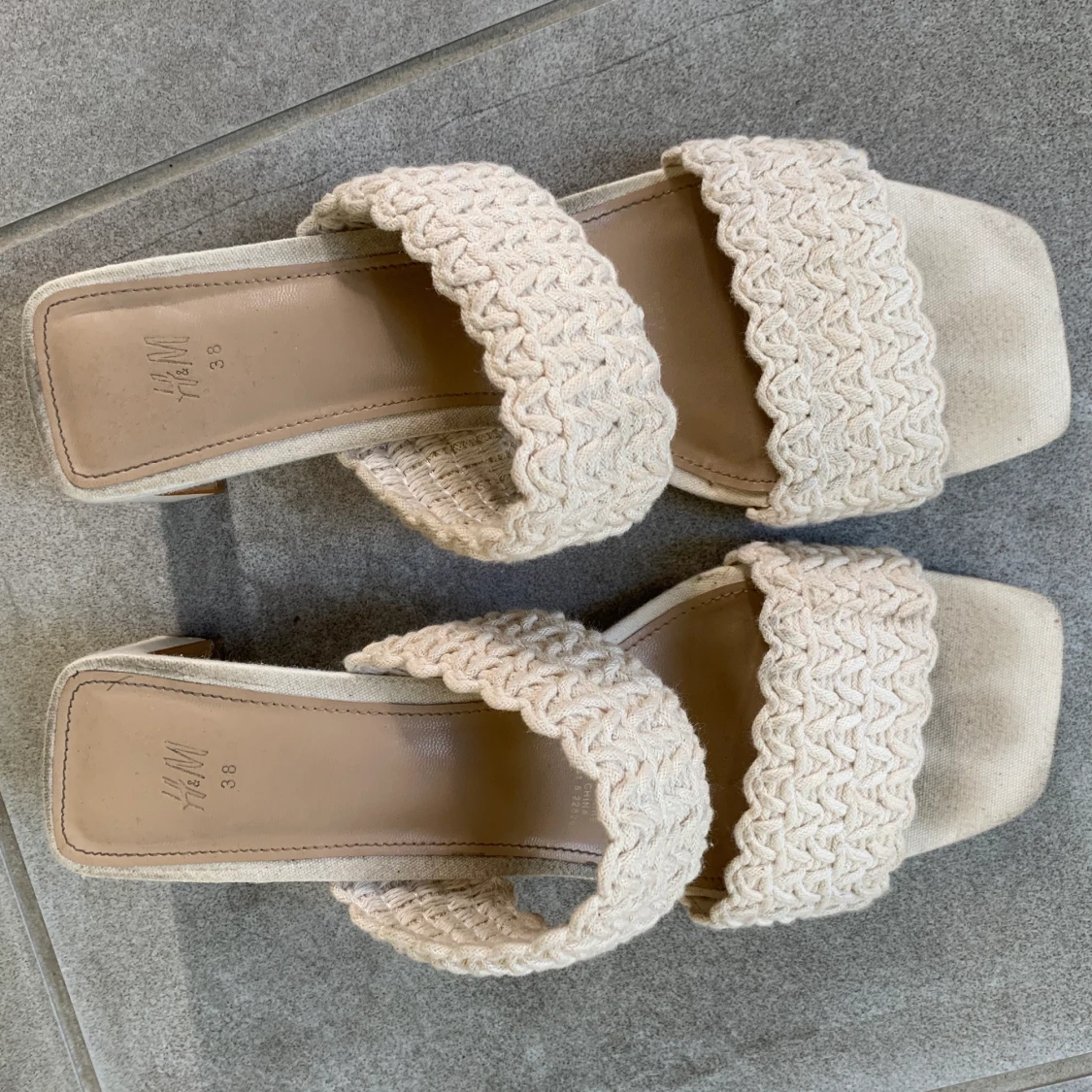 virkade klackar  - 90