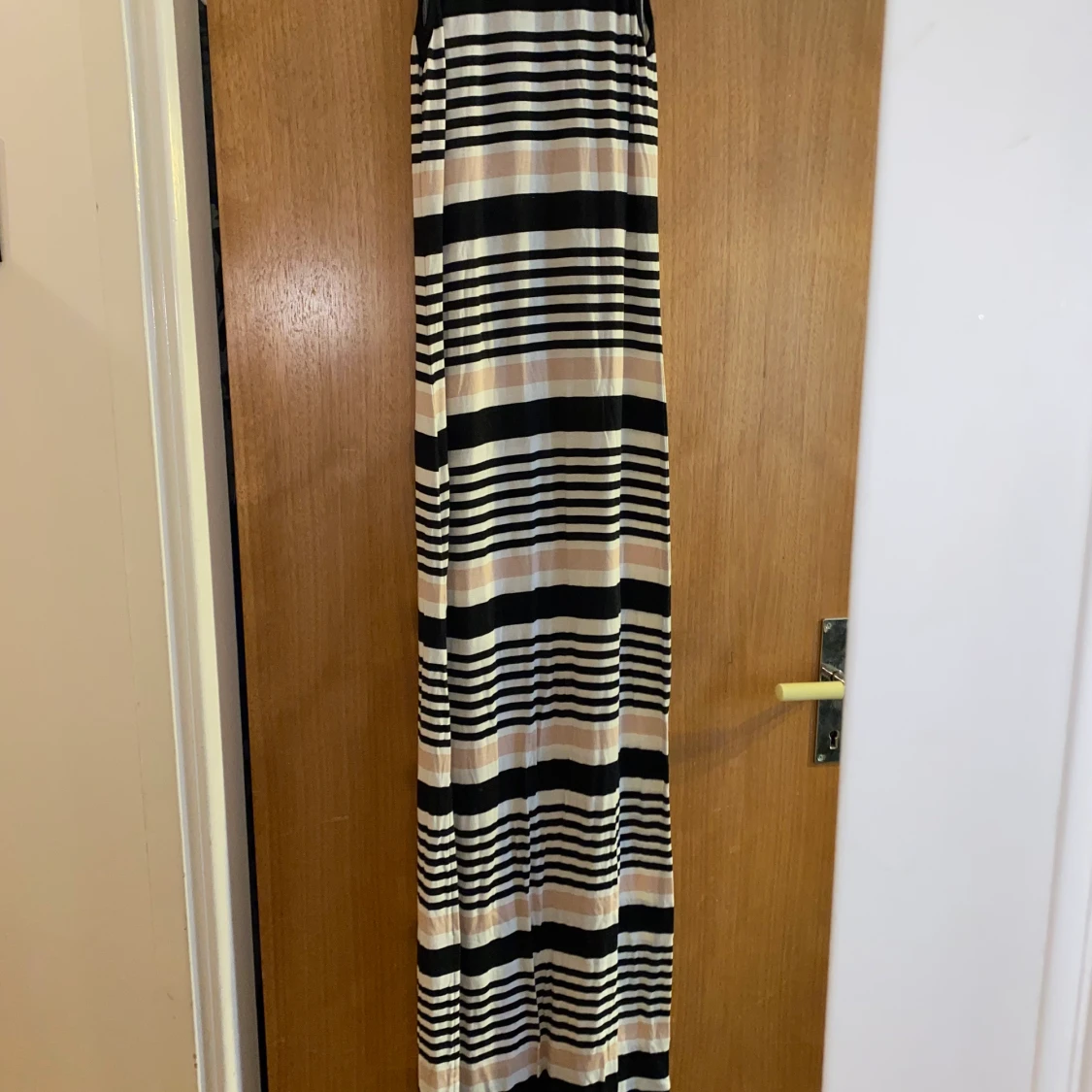 Figursydd maxi klänning.