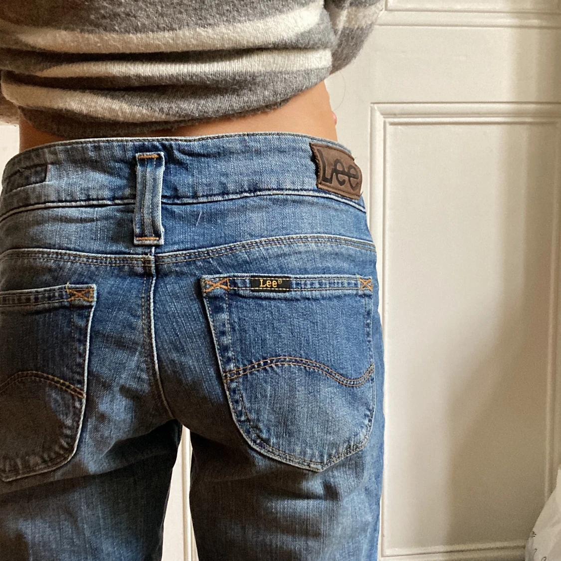 Lågmidjade jeans  - 90