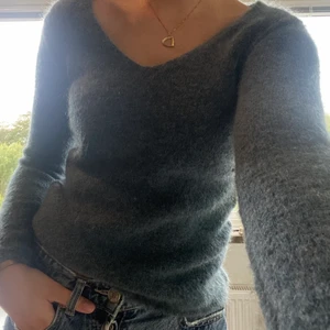 MoHair tröja - Stickad tröja från morgano i mohair sååå fin Se 3e bilden för färgen!!