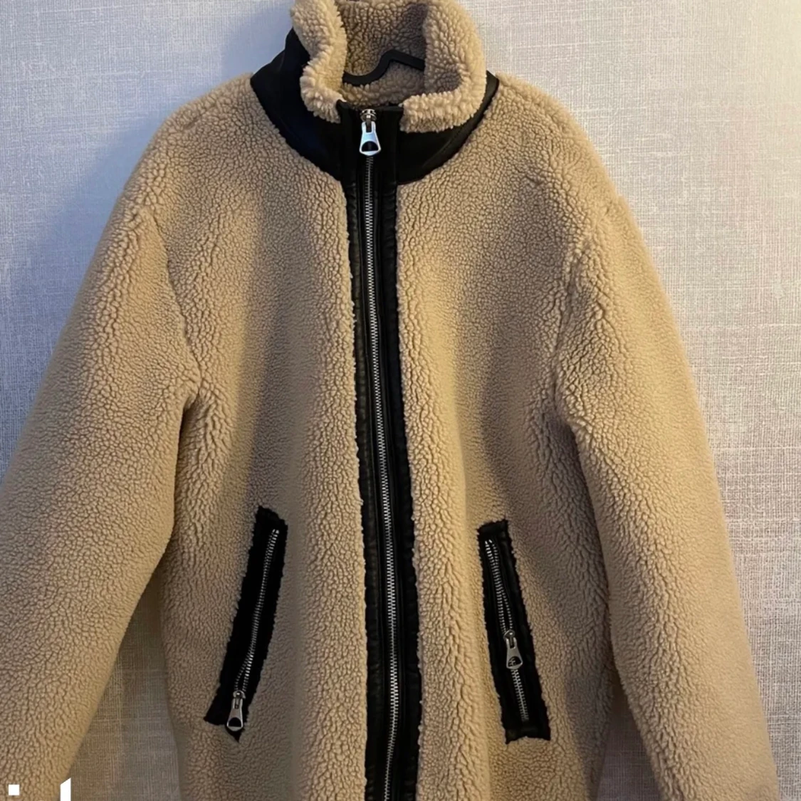 Höstig teddyjacka, nyskick