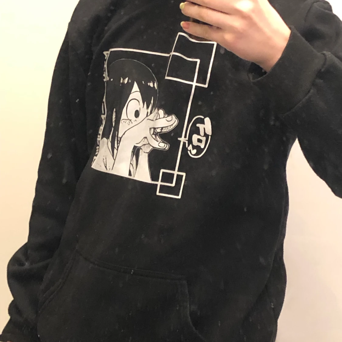 Mha Tsuyu Asui hoodie!