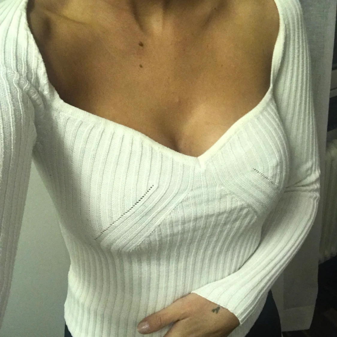 Stickad topp från ASOS 