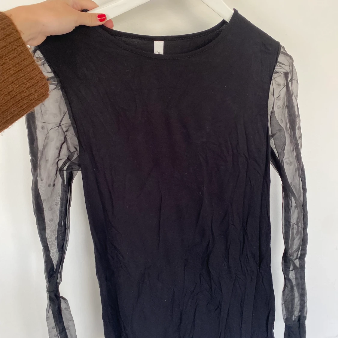 Mycket fin blus! I härligt material!😍