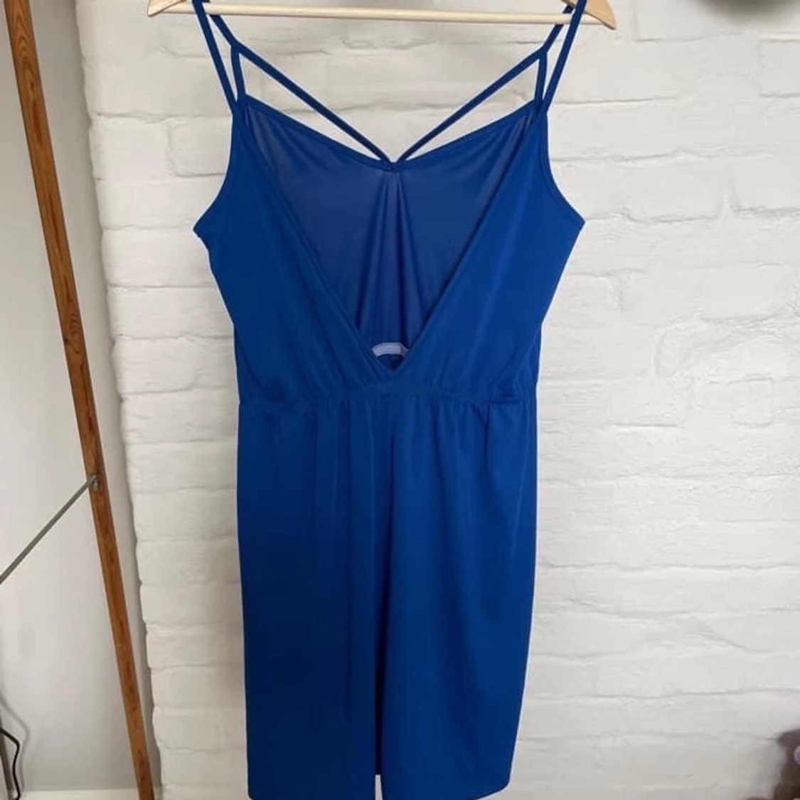 Blå klänning i storlek M - 90