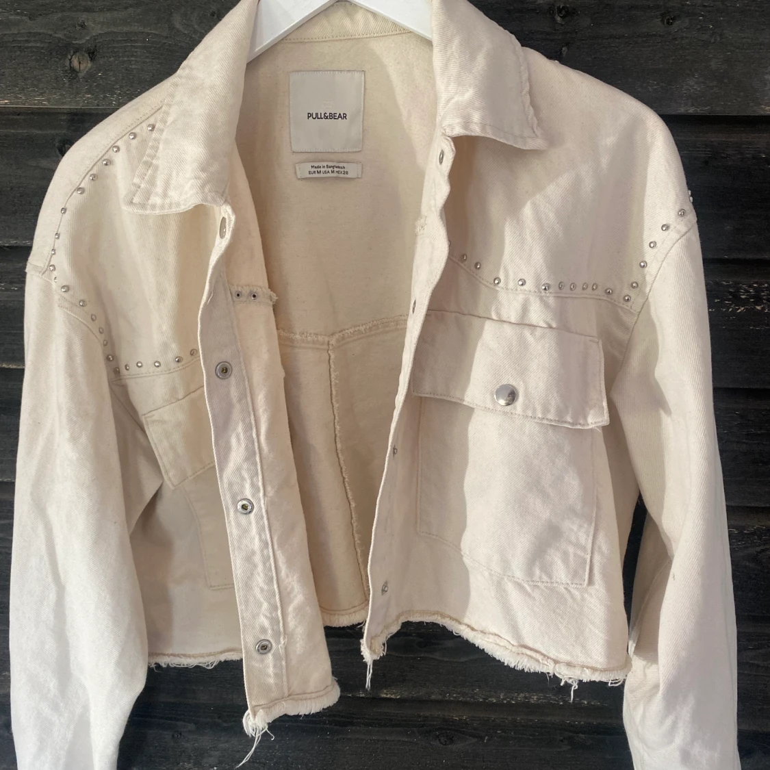 Jeansjacka från Pull and bear  - 90