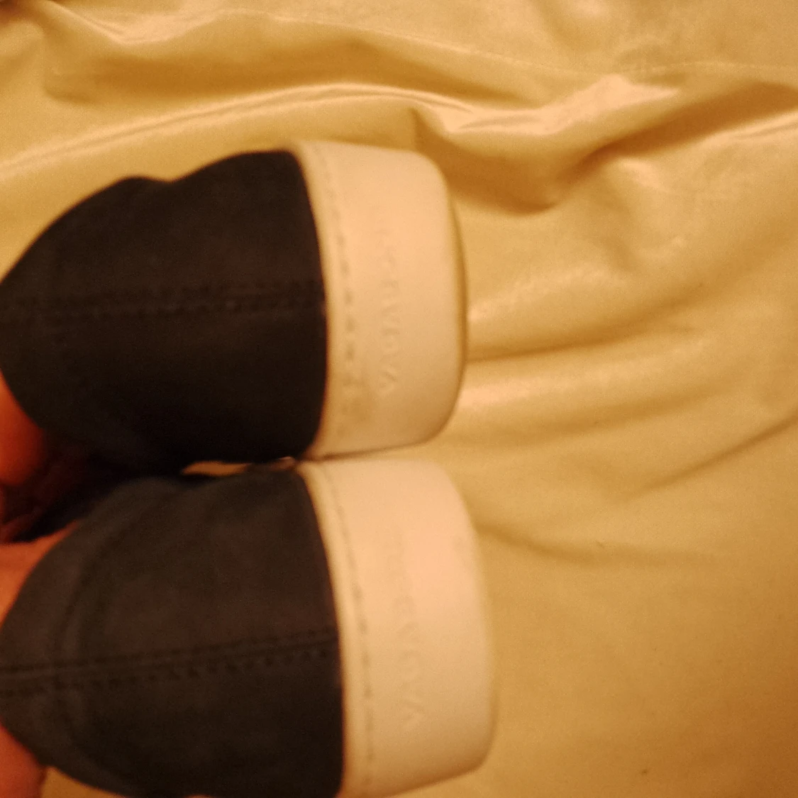 Vagabond mörkblå mocka - 90