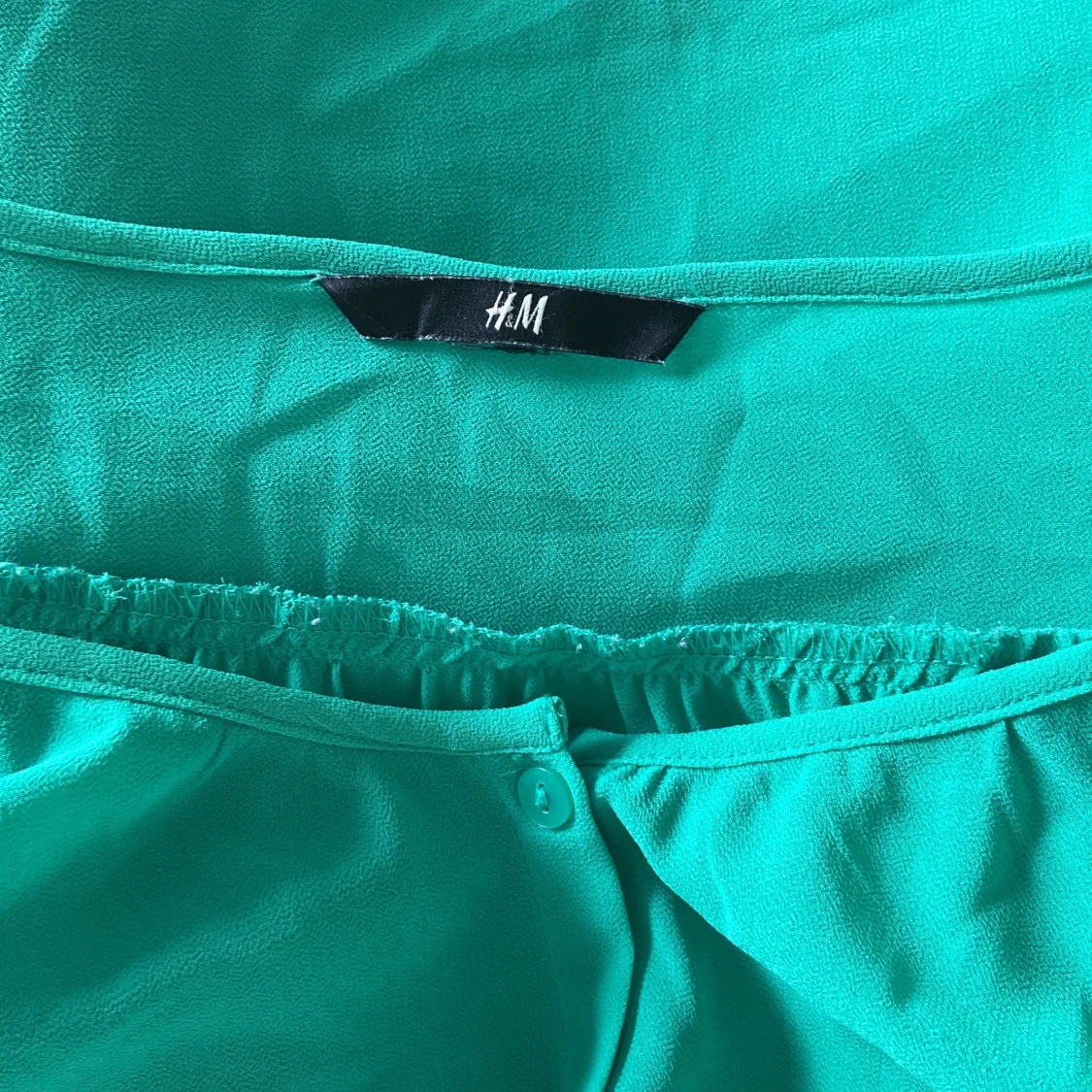 Grön blus  - 91