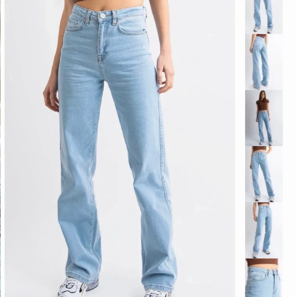 Jeansen är oanvända med lappar kvar, storlek 40-L30 men passar bra på en 38, jag är 168 och de är helt okej i längden. . Jeans & Byxor.