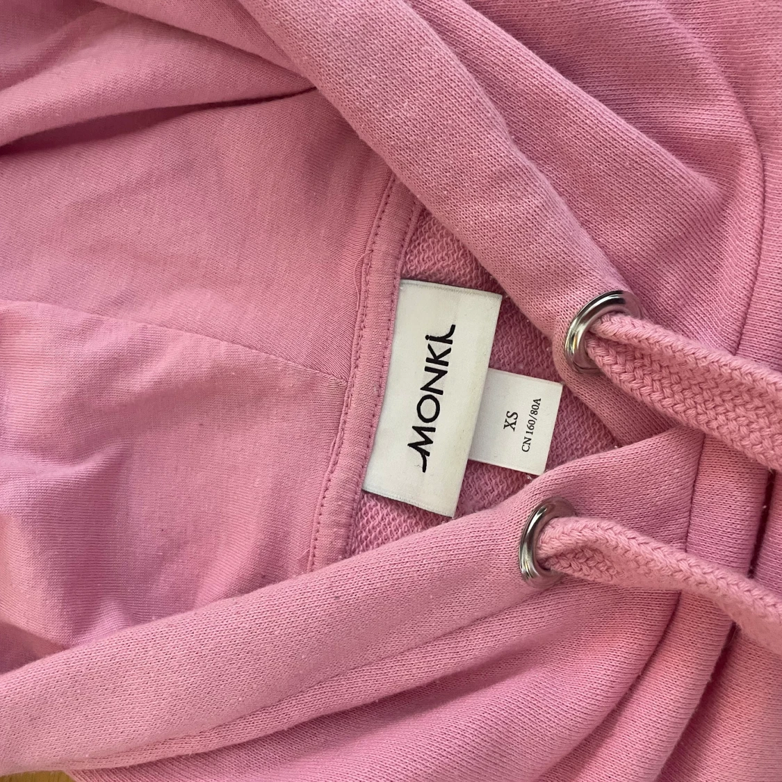 🌸 Rosa hoodie från Monki 🌸 - 90