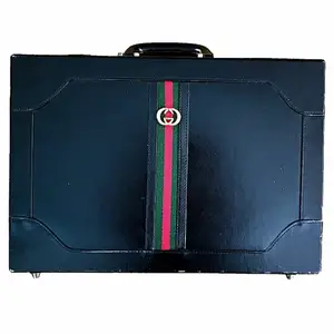 Retro Leather Vintage Briefcase bought in the 1980s