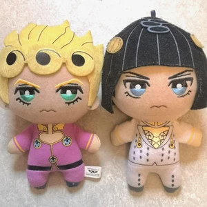 JJBA jojo's bizarre adventure gosedjur - ❗RESERVERAD❗Giorno Giovanna och Bruno Bucciarati gosedjur från jojo's bizarre adventure. 160kr för båda, 80kr för en. 