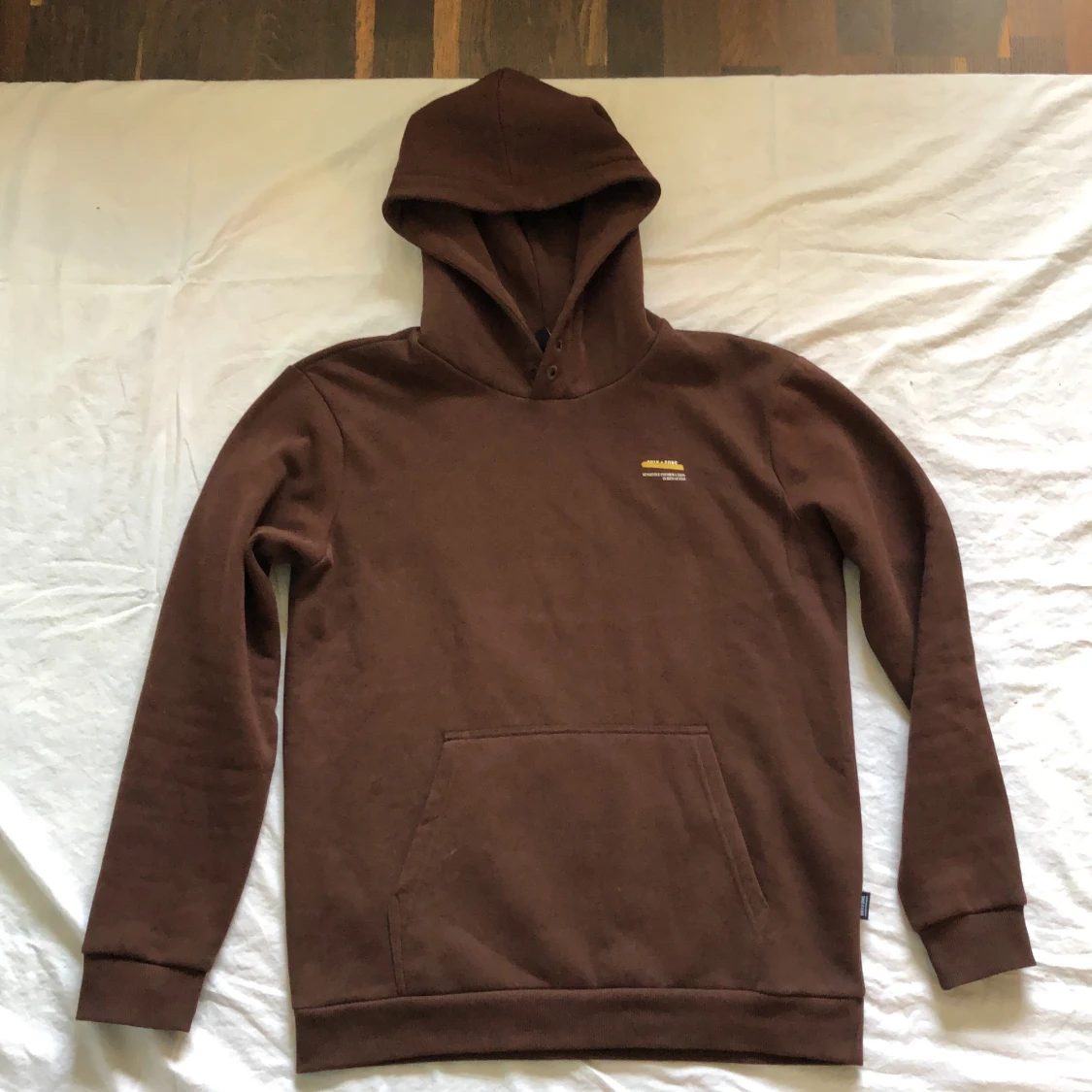 Only and Sons Hoodie Brun Storlek M - 90