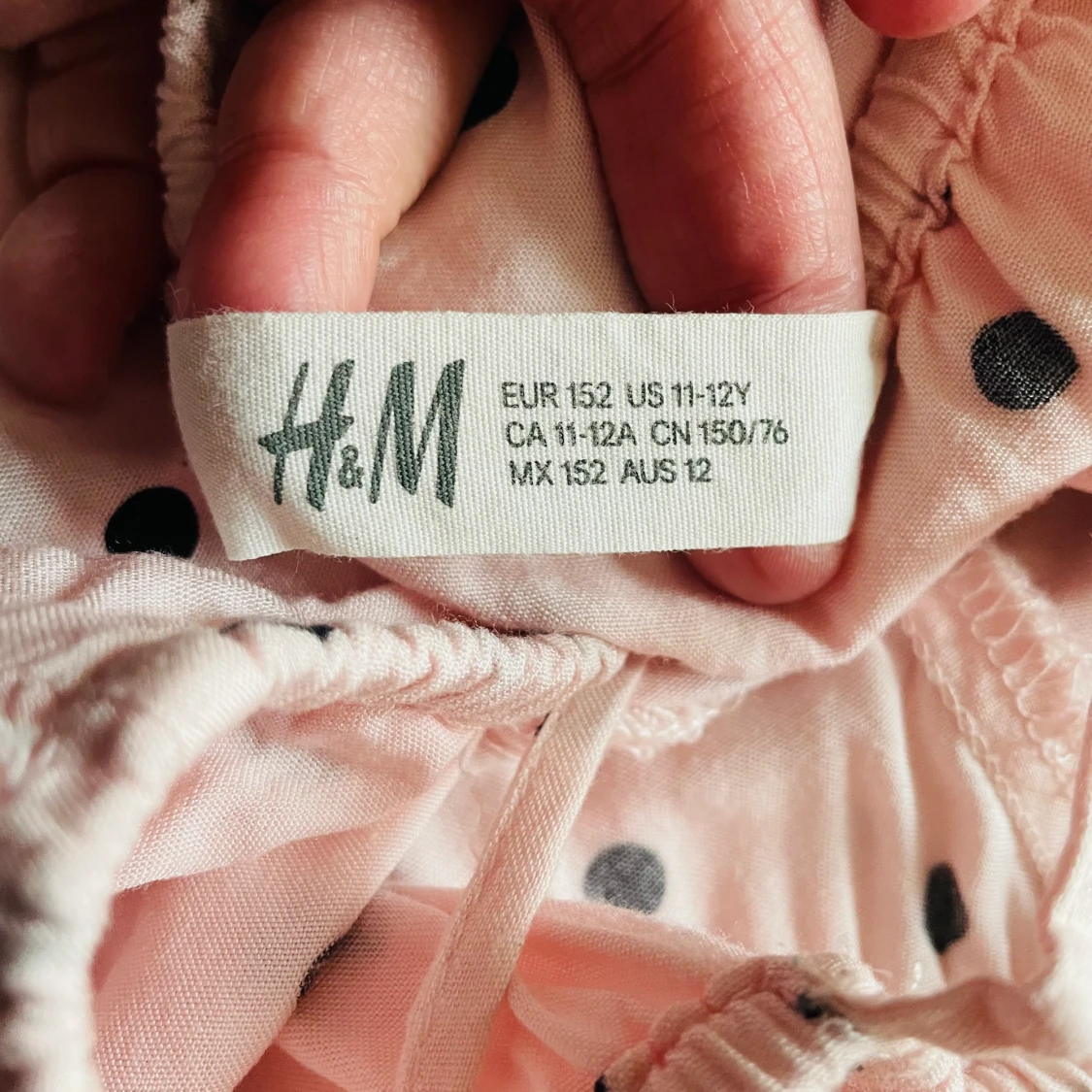 Prickig rosa tröja - 90