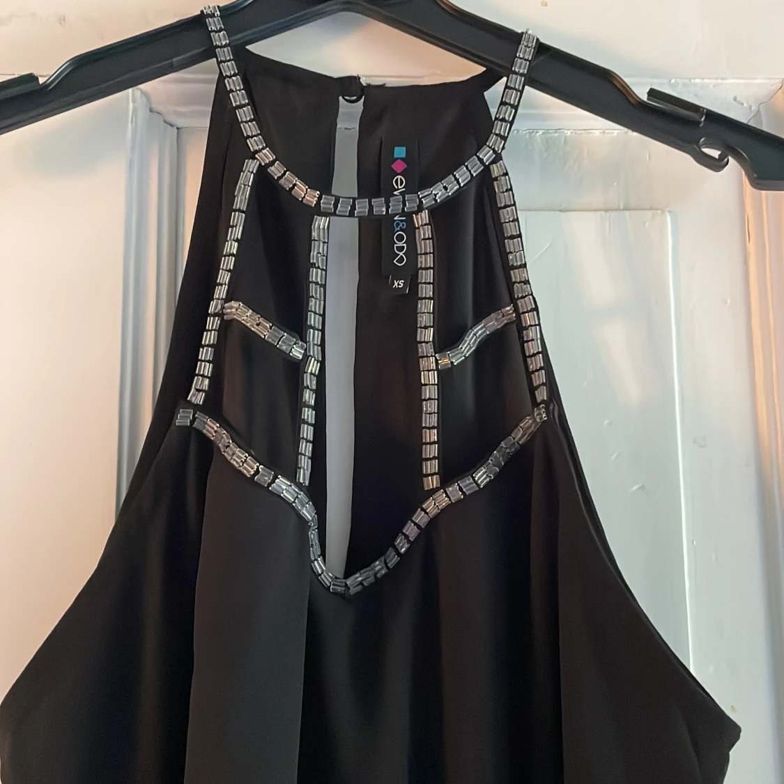 Super fin fest klänning stl XS - 91