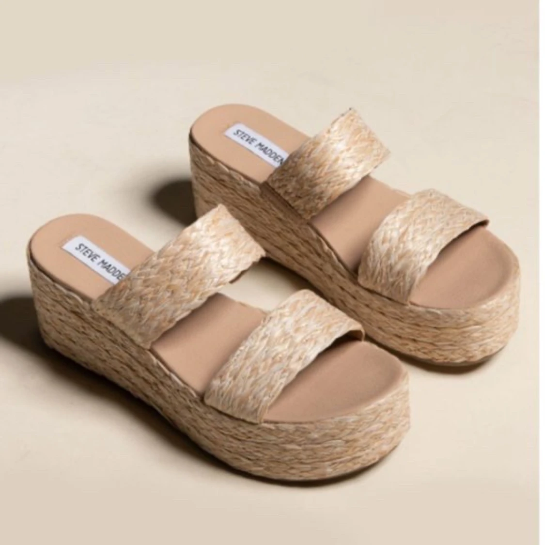 Steve Madden platform sandaler