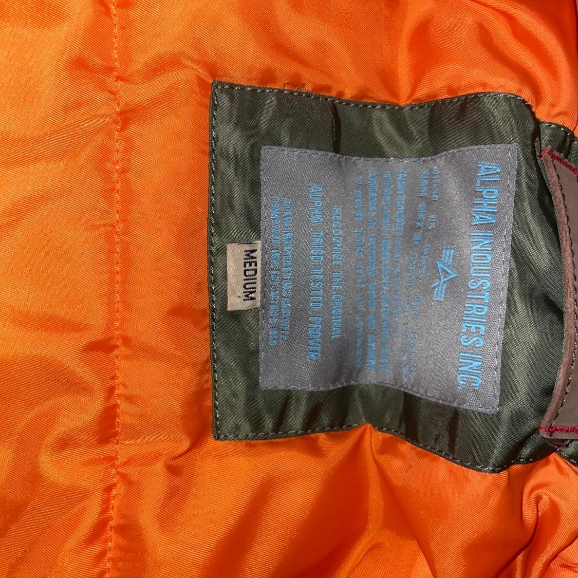 Alpha Industri jacka - 91