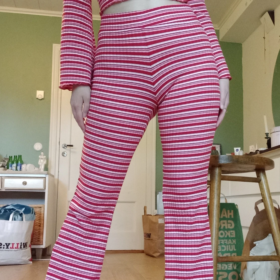 Mysigt randigt sett - 90