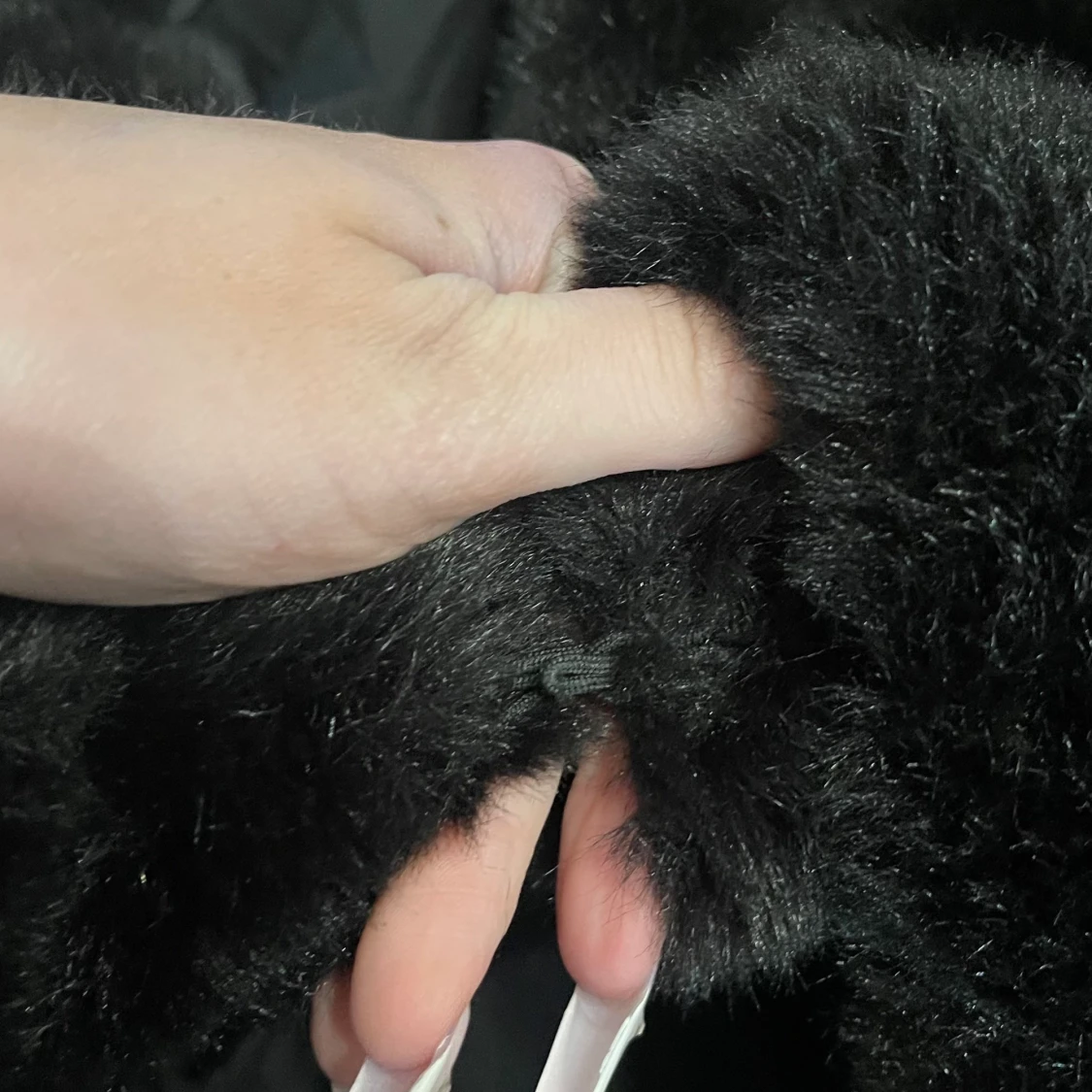 Fuskpäls kappa  - 91