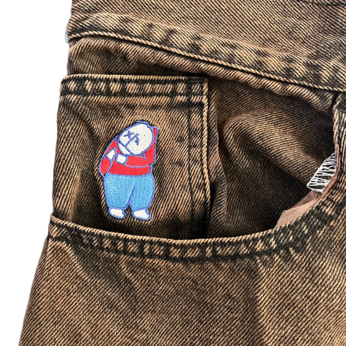 Polar Big Boy skate byxor Xs