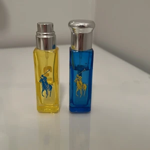 Miniparfymer - Säljer dessa miniparfymer från ralph lauren! 😍ena är använd till hälften, den andra runt en tredjedel. Ena korken på vift. Pris blir bud + frakt. 💓😋(posted 17/09/22)