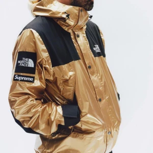 Supreme The North Face Metallic Parka - Riktigt coolt Piece från Supreme x North Face 2018 kollektionen. perfekt skick!  Grymt bra till hösten eller till att steppa upp gamet i skidbacken då den är varm och vattenavvisande. Kvitto finns! Fler bilder vid intresse! SUPER PRIS