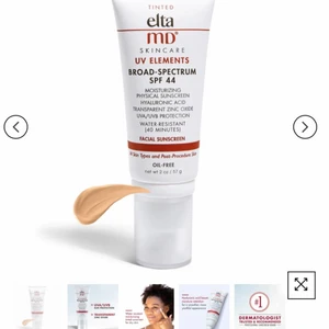 Eltamd tinited sunscreen  - En solkräm från eltamd som är tonad, perfekt för en No makeup day men du vill ändå se fräsch och pigg ut. Jag råkade beställa 2 st istället för en och eltamd är ett företag i usa så frakten kostar super mycket, därför vill jag inte returnera produkten 