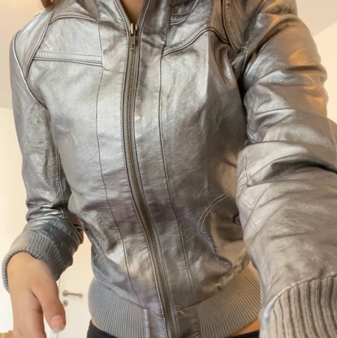 metallic skinjacka - 90