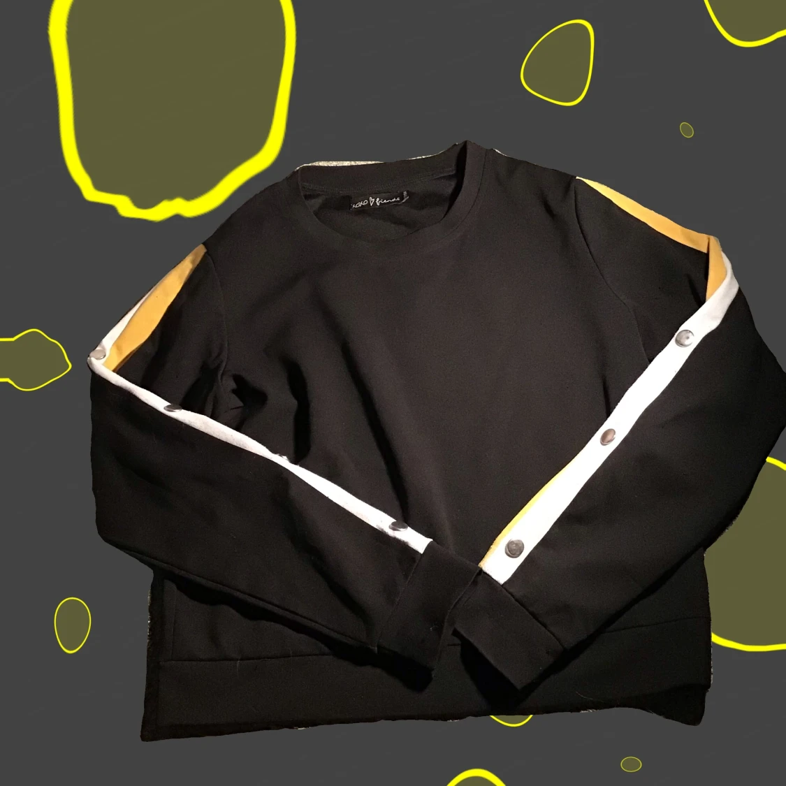 Svart tröja