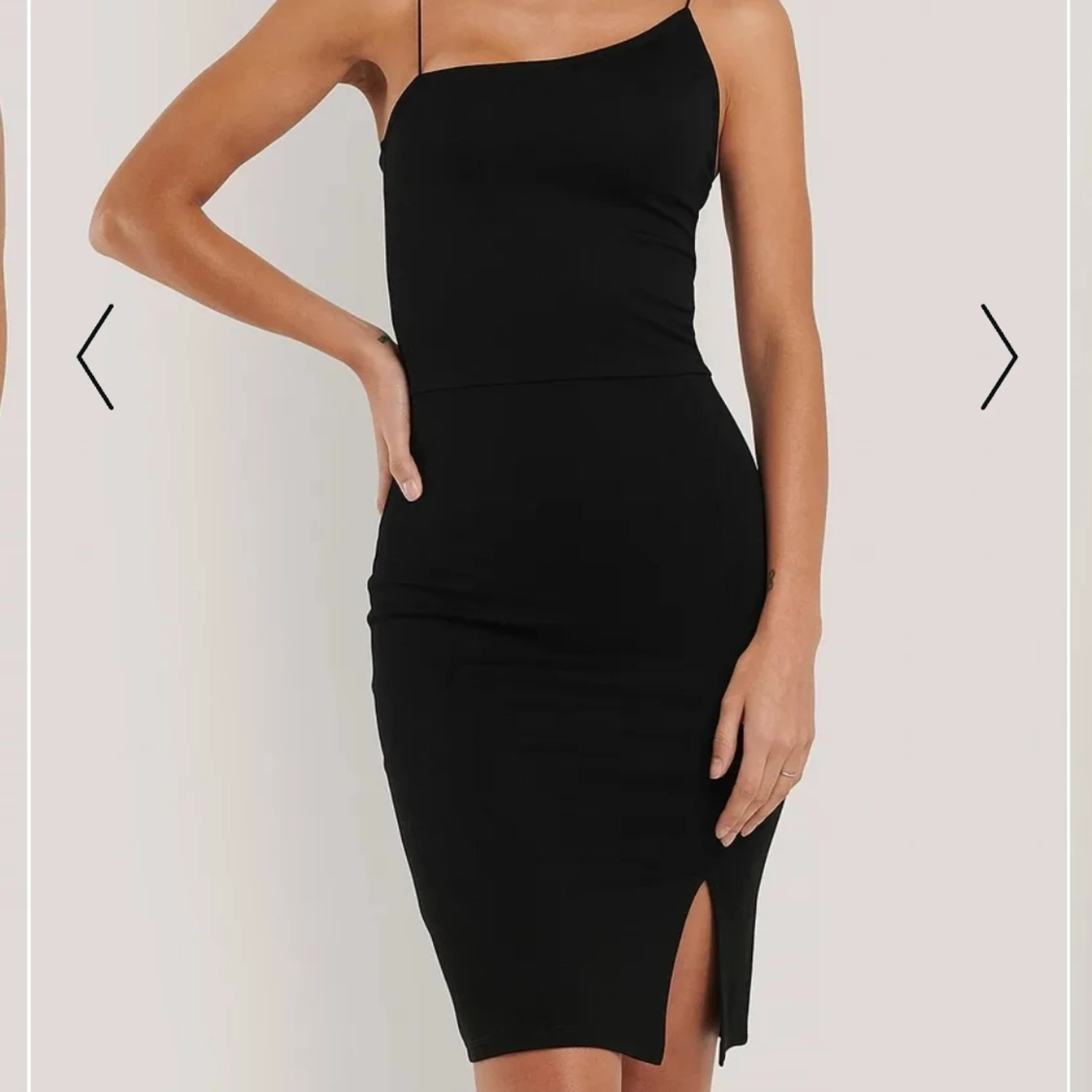 Svart klänning från NAKD - 91