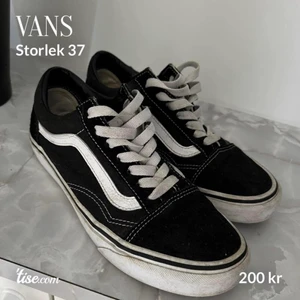 Vans skor - Skor ifrån Vans storlek 37, 200:-