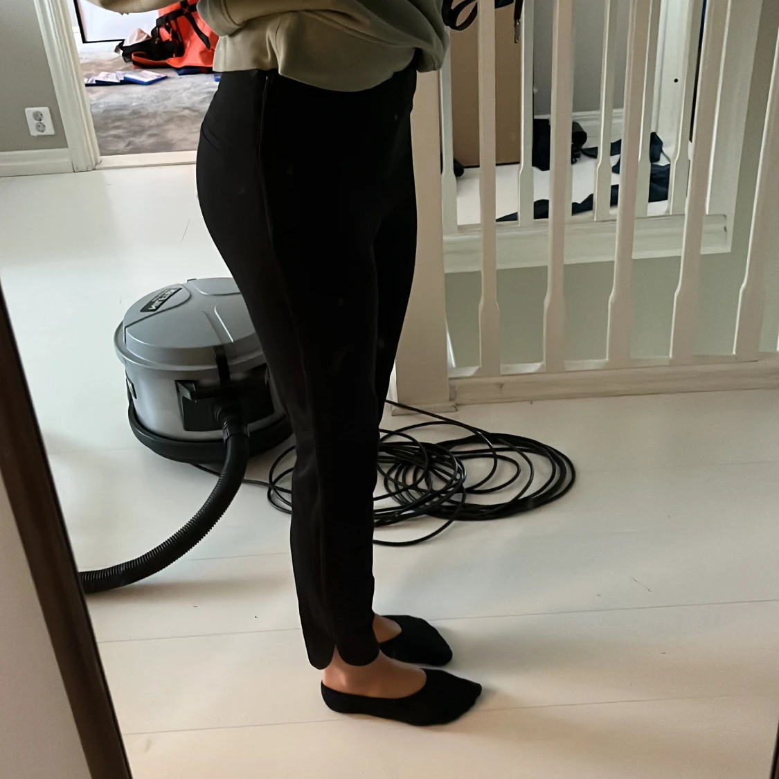 Lågmidjade leggings - 90
