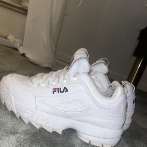 Fila skor dam - Säljer mina Fila skor storlek 39, pågrund av alldeles för stor storlek. Använda max 5 gånger precis som nya.  Ordinarie pris är 999kr men säljer dom för 450kr inklusive frakt på 66kr alltså 516kr.