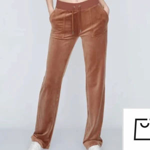 Juicy couture byxor strl S - Säljer mina helt nya ljusbruna juicy byxor! 💕