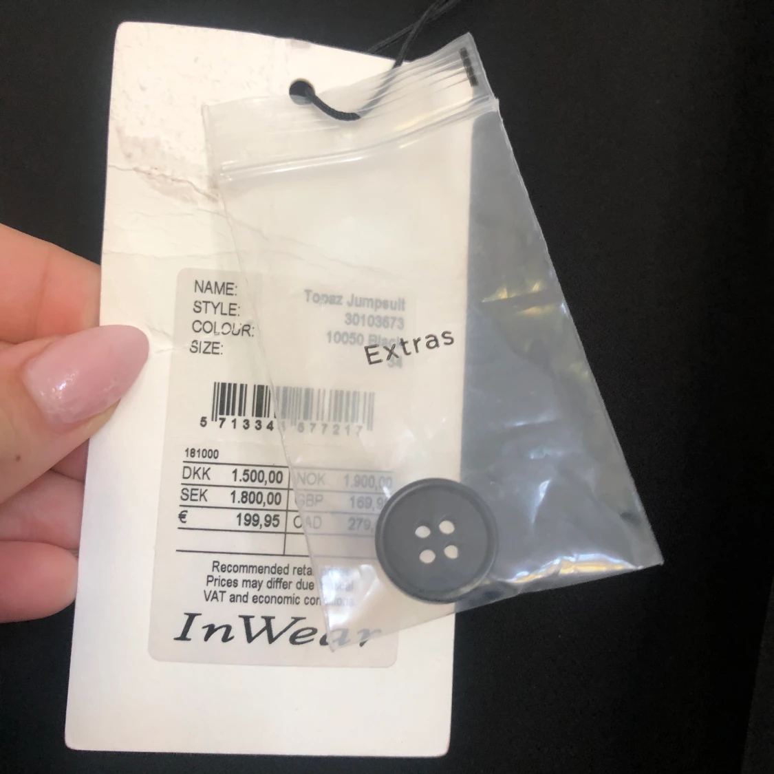 INWEAR JUMPSIUT - 90