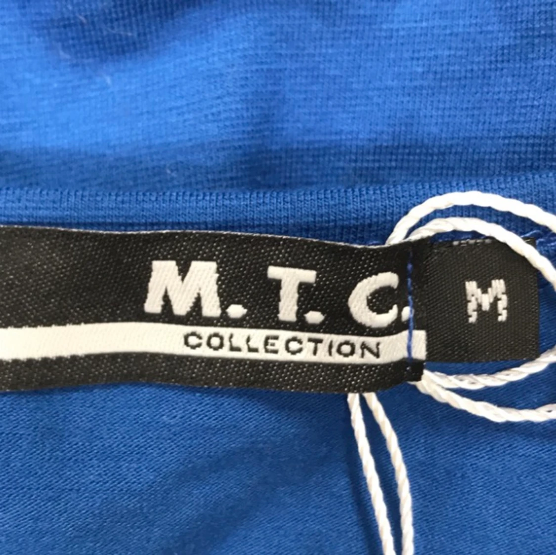 Blå långärmad 🔵 - 91