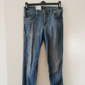 Lee scarlett cropped jeans, nya med lappar 