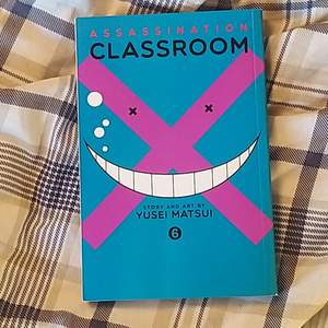 Manga av assasination classroom vol6 på engelska