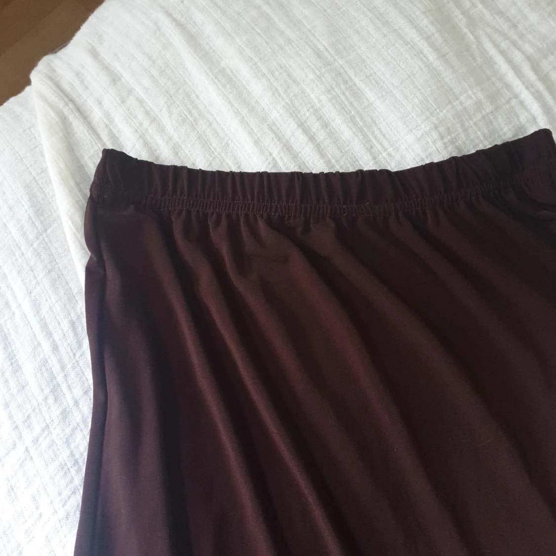 Brun kjol retro - 91