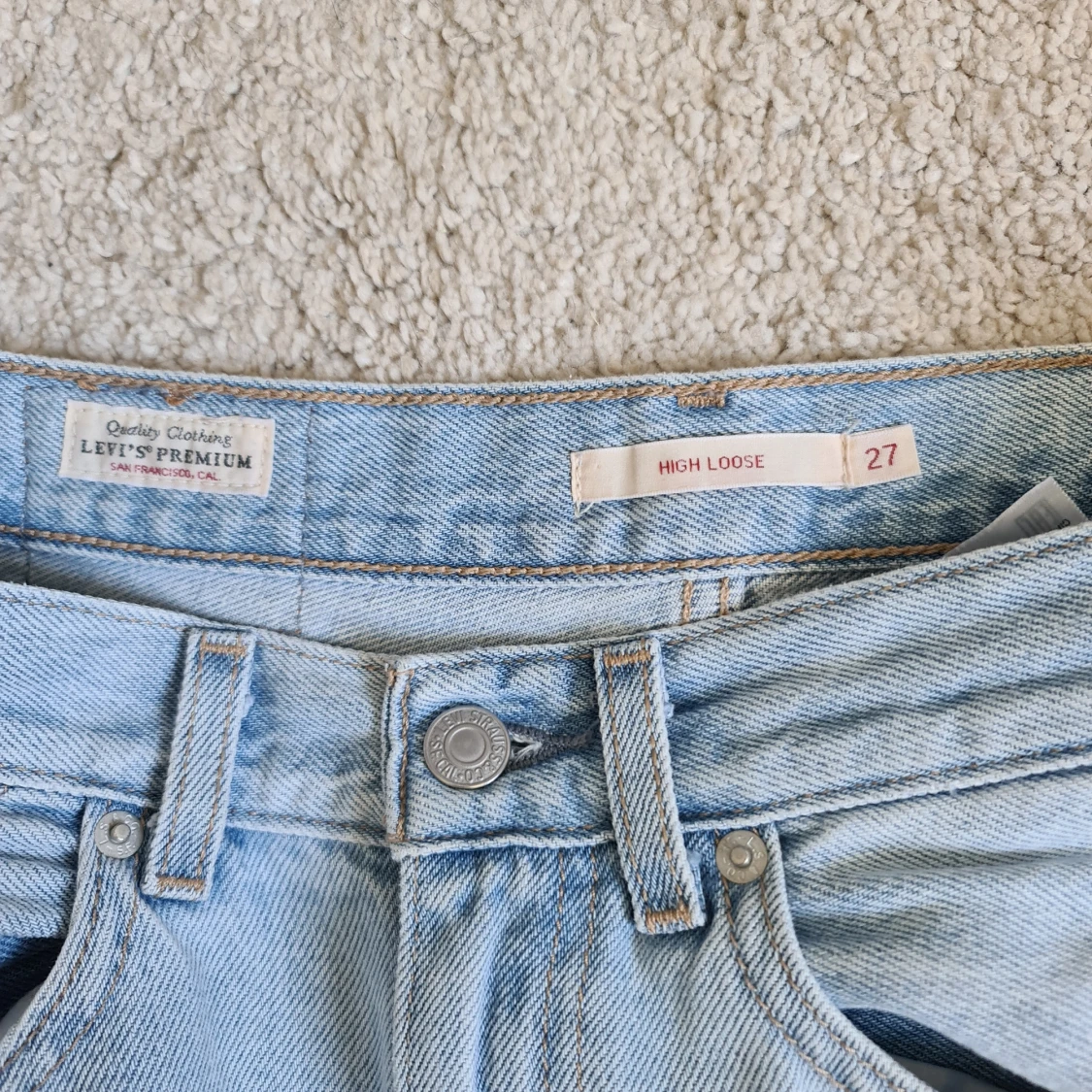 Levi's high loose jeans 27/33 - 91