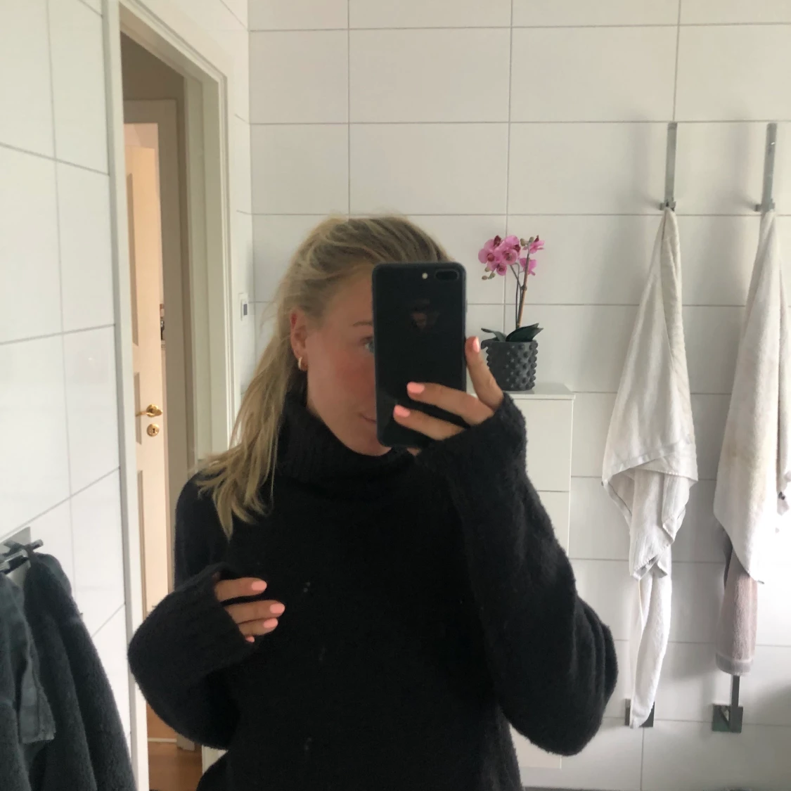 Stickad polotröja  - 91